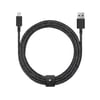 Native Union Belt Serisi USB-A to Lightning Şarj Kablosu 3M