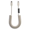 Native Union POP Serisi Type-C to Type-C Spiralli Şarj Kablosu 60W 1.2M