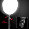 Nettech PF-45 22 inç Tripod Standlı LED Yayın Işığı