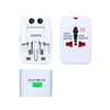 Nivatech Global Travel Socket Universal Priz Çevirici Adaptör