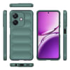 Oppo A3 Kılıf Esnek TPU Oyuklu Arka Yüzey Tasarımlı Zore Etnik Silikon Kapak