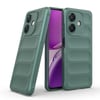 Oppo A3 Kılıf Esnek TPU Oyuklu Arka Yüzey Tasarımlı Zore Etnik Silikon Kapak