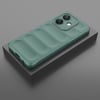 Oppo A3 Kılıf Esnek TPU Oyuklu Arka Yüzey Tasarımlı Zore Etnik Silikon Kapak