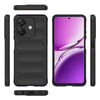 Oppo A3 Kılıf Esnek TPU Oyuklu Arka Yüzey Tasarımlı Zore Etnik Silikon Kapak