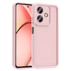 Oppo A3 Kılıf Kamera Korumalı Zore Ananas Kapak