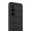 Oppo A5 Kılıf Esnek TPU Oyuklu Arka Yüzey Tasarımlı Zore Etnik Silikon Kapak