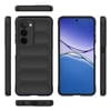Oppo A5 Kılıf Esnek TPU Oyuklu Arka Yüzey Tasarımlı Zore Etnik Silikon Kapak