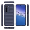 Oppo A5 Kılıf Esnek TPU Oyuklu Arka Yüzey Tasarımlı Zore Etnik Silikon Kapak