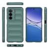 Oppo A5 Kılıf Esnek TPU Oyuklu Arka Yüzey Tasarımlı Zore Etnik Silikon Kapak