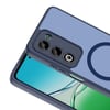 Oppo A5 Kılıf M-safe Şarj Özellikli Zore Babet Kapak