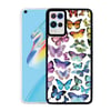 Oppo A54 4G Kılıf Zore M-Fit Desenli Kapak