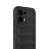 Oppo A6 Pro Kılıf Esnek TPU Oyuklu Arka Yüzey Tasarımlı Zore Etnik Silikon Kapak