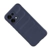 Oppo A6 Pro Kılıf Esnek TPU Oyuklu Arka Yüzey Tasarımlı Zore Etnik Silikon Kapak