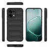 Oppo A6 Pro Kılıf Esnek TPU Oyuklu Arka Yüzey Tasarımlı Zore Etnik Silikon Kapak