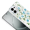 Oppo A6 Pro Kılıf Kamera Korumalı Desenli Zore Klip Kapak