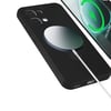 Oppo A6 Pro Kılıf M-safe Şarj Özellikli Standlı Zore Samara Kapak