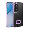 Oppo A60 Kılıf Kamera Korumalı Logo Gösteren Zore Omega Kapak