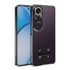 Oppo A60 Kılıf Kamera Korumalı Logo Gösteren Zore Omega Kapak
