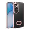 Oppo A60 Kılıf Kamera Korumalı Logo Gösteren Zore Omega Kapak
