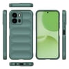 Oppo A6T Kılıf Esnek TPU Oyuklu Arka Yüzey Tasarımlı Zore Etnik Silikon Kapak