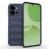 Oppo A6X Kılıf Esnek TPU Oyuklu Arka Yüzey Tasarımlı Zore Etnik Silikon Kapak