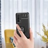 Oppo A74 4G Kılıf Zore Ravel Silikon Kapak