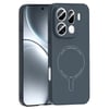 Oppo Find X9 Pro Kılıf M-Safe Şarj Özellikli Kamera Korumalı Zore Elio Sert PC Kapak