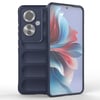 Oppo Reno 11F 5G Kılıf Esnek TPU Oyuklu Arka Yüzey Tasarımlı Zore Etnik Silikon Kapak