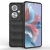 Oppo Reno 11F 5G Kılıf Esnek TPU Oyuklu Arka Yüzey Tasarımlı Zore Etnik Silikon Kapak