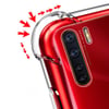 Oppo Reno 3 Kılıf Zore Nitro Anti Shock Silikon