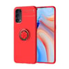 Oppo Reno 4 Kılıf Zore Ravel Silikon Kapak