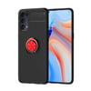 Oppo Reno 4 Kılıf Zore Ravel Silikon Kapak
