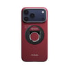 Pitaka Aramid Fiber Harvard Crimson Serisi MagEZ Grip 3 Magnetik Ring Stand Telefon Tutucu