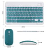 Platoon PL-388 150 Saat Çalışabilir Bluetooth Klavye ve Mouse Set