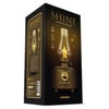 Powerway Shine Otantik Gece Lambalı Radyolu Usb Aux Micro Girişli Hoparlör