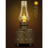 Powerway Shine Otantik Gece Lambalı Radyolu Usb Aux Micro Girişli Hoparlör