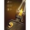 Powerway Shine Otantik Gece Lambalı Radyolu Usb Aux Micro Girişli Hoparlör