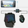 MOBİL OYUN ARAÇLARI Pubg JCHF-68s 3in1Oyun Seti