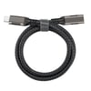 Qgeem Extension USB3.2 Type-C PD Uzatma Kablosu 100W 20Gbps 4K@60Hz 3 Metre