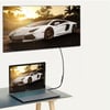 Qgeem Extension USB3.2 Type-C PD Uzatma Kablosu 100W 20Gbps 4K@60Hz 3 Metre