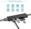 Qgeem QG-UH05 Usb Hub 0.8M