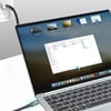 Qgeem QG01 Type-C to Type-C USB4 PD Data Kablosu 240W 40Gbps 8K@60Hz 0.2 Metre