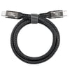 Qgeem QG01 Type-C to Type-C USB4 PD Data Kablosu 240W 40Gbps 8K@60Hz 0.2 Metre