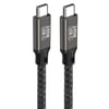Qgeem QG02 Type-C to Type-C PD3.1 Data Kablosu 240W 480Mbps 1.5 Metre