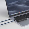 Qgeem QG03 Type-C to Type-C PD 40G 8K@60Hz Data Kablosu 240W 1.5M