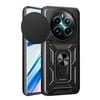 Realme 12 Plus Kılıf Magnetik Standlı Kamera Korumalı Zore Sürgülü Vega Kapak