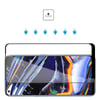 Realme 7 Pro Zore Kenarları Kırılmaya Dayanıklı Cam Ekran Koruyucu