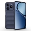 Realme C61 Kılıf Esnek TPU Oyuklu Arka Yüzey Tasarımlı Zore Etnik Silikon Kapak