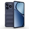 Realme C61 Kılıf Esnek TPU Oyuklu Arka Yüzey Tasarımlı Zore Etnik Silikon Kapak