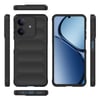 Realme C63 Kılıf Esnek TPU Oyuklu Arka Yüzey Tasarımlı Zore Etnik Silikon Kapak